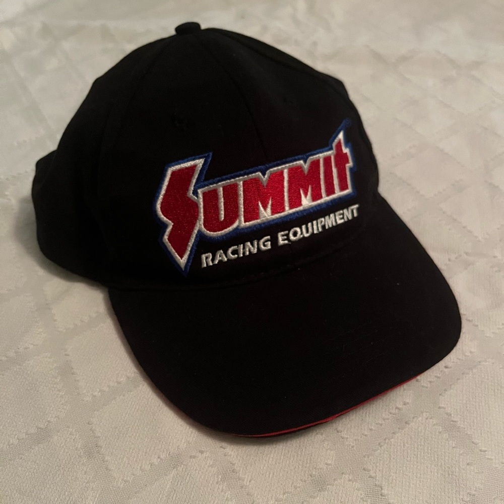 Euc Summit Racing Equipment Hat View 3